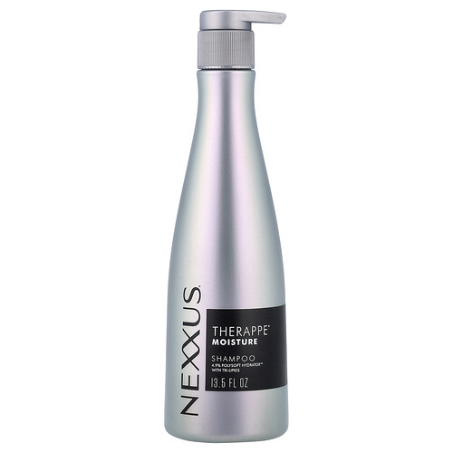 Nexxus, Therappe® Moisture Shampoo, For Dry, Brittle Hair, 13.5 fl oz (400 ml)