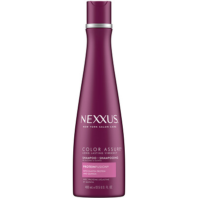 Nexxus Шампунь Color Assure, «Яркость надолго», 400 мл