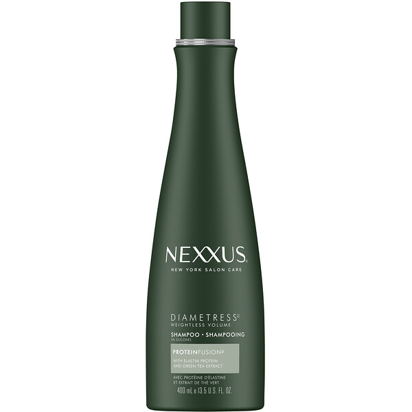 Nexxus‏, שמפו Diametress, נפח חסר משקל, 400 מ"ל (13.5 אונקיות נוזל)