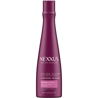 Nexxus, Color Assure, Après-shampoing, Brillance longue durée, 400 ml