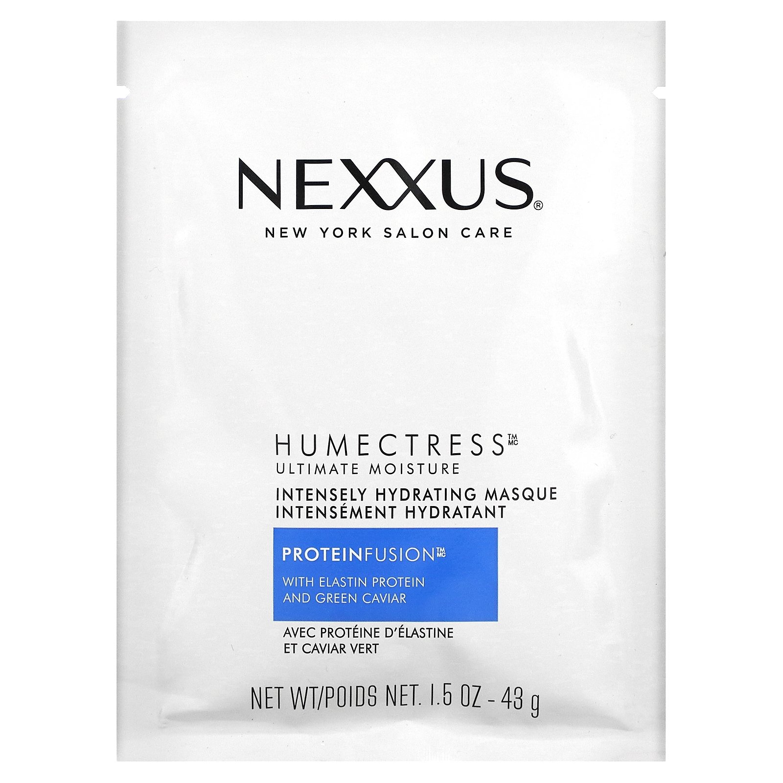 Nexxus Humectress Intensely Hydrating Hair Masque Ultimate Moisture 15 Oz 43 G 3505