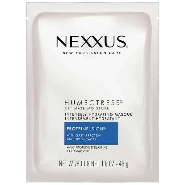 Nexxus‏, מסיכת לחות לשיער Humectress Intensely, לחות אולטימטיבית, 43 גרם (1.5 oz)