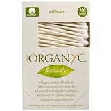 Organyc, Beauty, Органические хлопковые ватные палочки, 200 штук отзывы