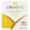 Organyc, Absorventes orgânicos, compactos, normais, 16 absorventes internos