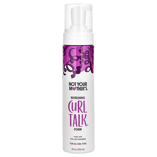 نوت يور ماذرز‏, Curl Talk ، رغوة منعشة ، 8 أونصات سائلة (236 مل)