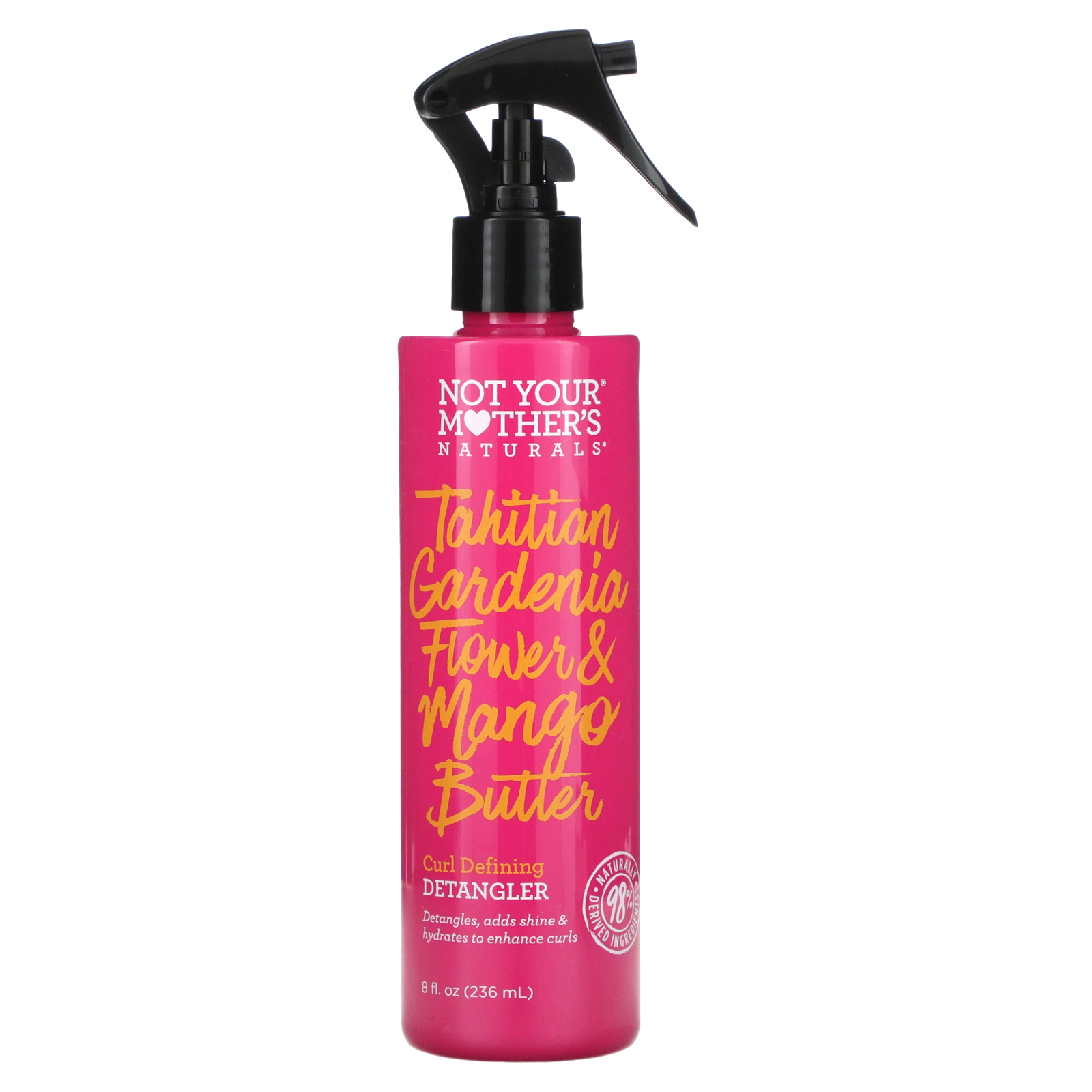 Not Your Mother's, Curl Defining Detangler, Tahitian Gardenia Flower