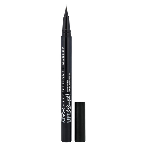 Nyx Professional Makeup Lift & Snatch! Brow Tint Pen, 01 Blonde, 0.03 fl oz (1 ml)