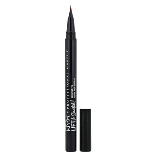 NYX Professional Makeup, Soulevez et attisez ! Crayon à sourcils, 05 Caramel, 1 ml