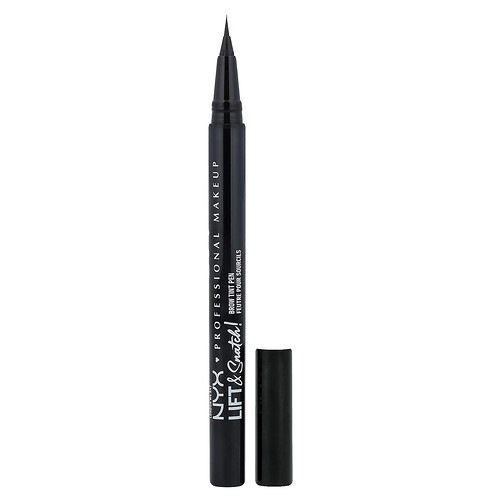 NYX Professional Makeup, Lift & Snatch! Brow Tint Pen, 07 Brunette, 0.03 fl oz (1 ml)