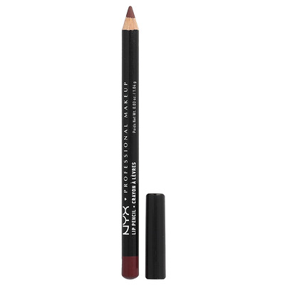 Product Image for NYX Professional Makeup, Slim Lip Pencil, 801 Auburn, 0.03 oz (1.04 g)