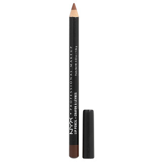 NYX Professional Makeup, 슬림 립 펜슬, 802 브라운, 1.04g(0.03oz)