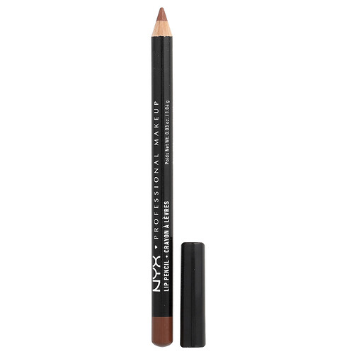 NYX Professional Makeup, Slim Lip Pencil, schlanker Lippenstift, 811 Muskatnuss, 1,04 g (0,03 oz.)