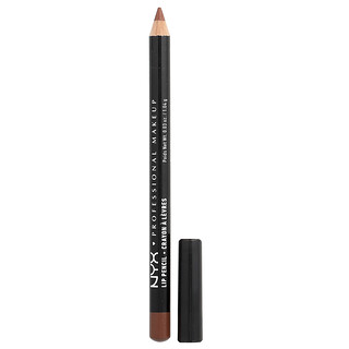 NYX Professional Makeup, Slim Lip Pencil, 811 Nutmeg, 0.03 oz (1.04 g)
