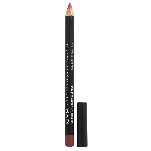 NYX Professional Makeup, Slim Lip Pencil, 828 Ever, schlanker Lippenstift, 828 Ever, 1,04 g (0,03 oz.)