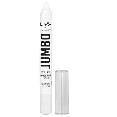 NYX Professional Makeup, Lápiz para ojos gigante, 604 Leche, 5 g (0,18 oz)