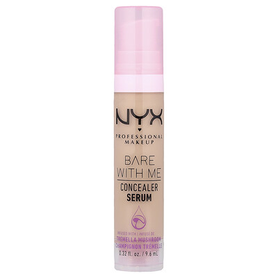 NYX Professional Makeup, Bare With Me, Sérum corrector, 02 Light, 9,6 ml (0,32 oz. líq.)