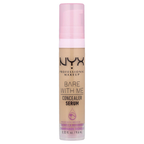 NYX Professional Makeup, Bare With Me, Concealer Serum, Concealer Serum, 03 Vanille, 9,6 ml (0,32 fl. oz.)