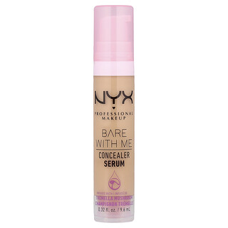 NYX Professional Makeup, Bare with Me, Concealer Serum, 03 Vanilla, 0.32 fl oz (9.6 ml)