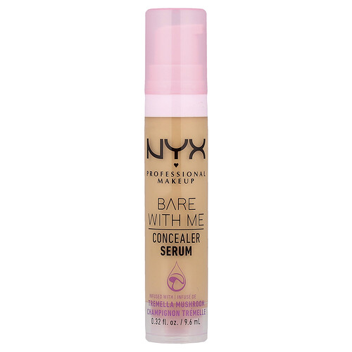 NYX Professional Makeup, Bare With Me, Concealer Serum, Concealer Serum, 05 Golden, 9,6 ml (0,32 fl. oz.)