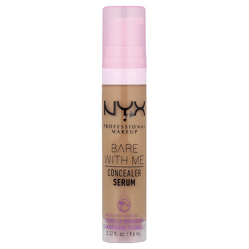 NYX Professional Makeup Bare with Me Concealer Serum 07 Medium 0.32 fl oz (9.6 ml)