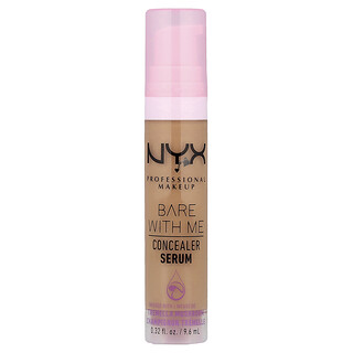 NYX Professional Makeup, Bare With Me, Sérum correcteur, 07 Moyen, 9,6 ml