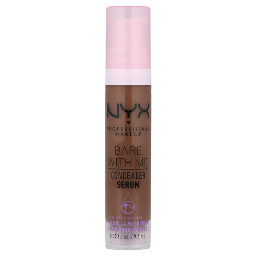 Nyx Professional Makeup Bare with Me, Concealer Serum, 11 Mocha, 0.32 fl oz (9.6 ml)
