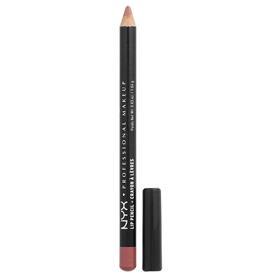 Product Image for NYX Professional Makeup, Slim Lip Pencil, 860 Peekaboo Neutral , 0.03 oz (1.04 g)