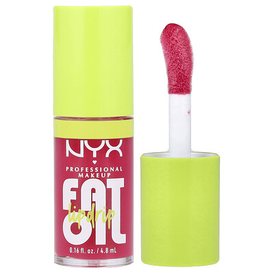 NYX Professional Makeup, Crema hidratante para labios Fat Oil, 02 Missed Call, 4,8 ml (0,16 oz. líq.)