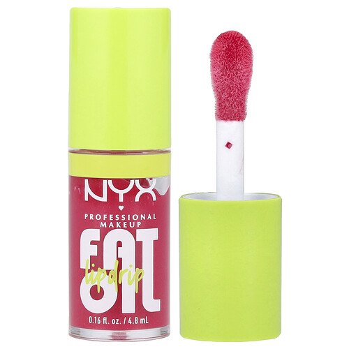 NYX Professional Makeup, Fat Oil Lip Drip, fettes Öl für die Lippen, 03 Supermodell, 4,8 ml (0,16 fl. oz.)