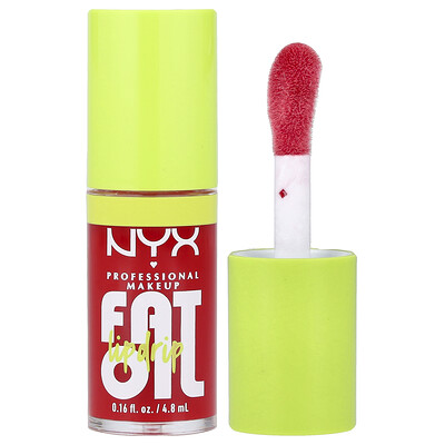 NYX Professional Makeup, Suplemento para labios de grasa y aceite, 05 Newsfeed, 4,8 ml (0,16 oz. líq.)