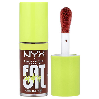 NYX Professional Makeup, Crema labial grasa y aceite, Actualización de estado para el 08, 4,8 ml (0,16 oz. líq.)