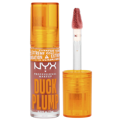 NYX Professional Makeup, Ente Plump, 08 Mauve Out My Way, Ente, 08 Mauve Out My Way, 7 ml (0,23 fl. oz.)