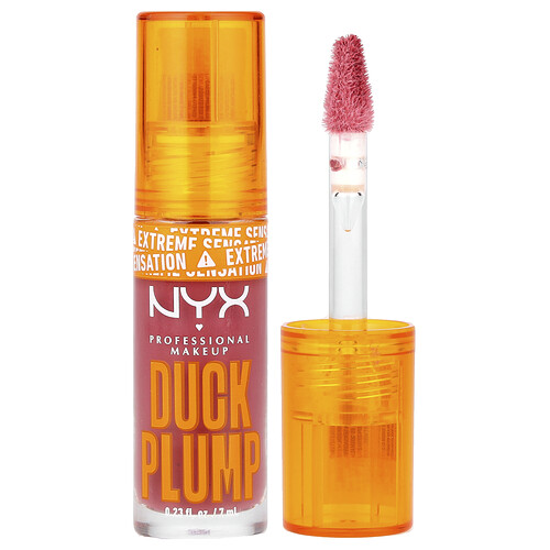 Nyx Professional Makeup Duck Plump, 09 Strike a Rose, 0.23 fl oz (7 ml)