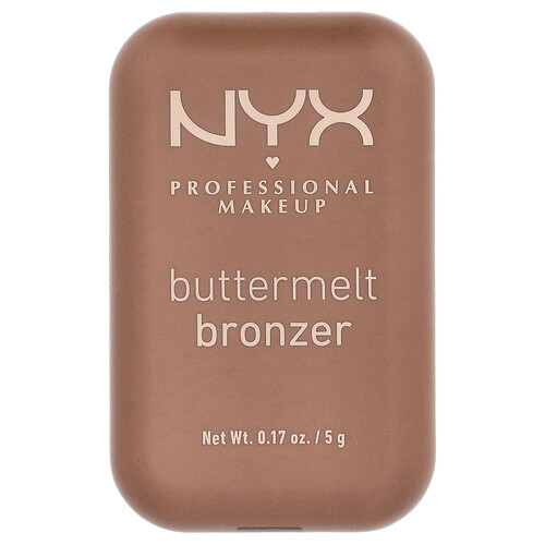 NYX Professional Makeup, Buttermelt Bronzer, 04 Butta Biscuit, Buttermelt-Bronzer, 04 Butta Biscuit, 5 g (0,17 oz.)