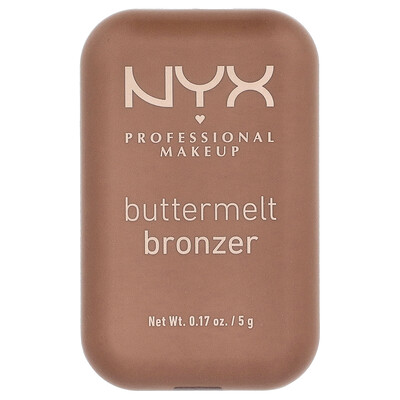 NYX Professional Makeup, Buttermelt Bronzer, 04 Butta Biscuit, 5 g (0,17 oz)