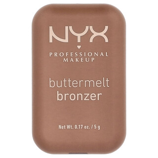 NYX Professional Makeup, Buttermelt Bronzer, 04 Butta Biscuit, 0.17 oz (5 g)