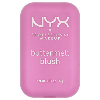 NYX Professional Makeup, Buttermelt Blush, 01 My Butta Half, 0.17 oz (5 g)