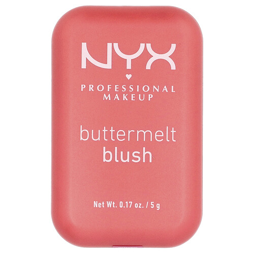 NYX Professional Makeup, Buttermelt Blush, Butterschmelz-Rouge, 04 U Know Butta, 5 g (0,17 oz.)