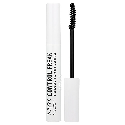 NYX Professional Makeup, Control Freak, Eyebrow Gel, Augenbrauen-Gel, 01 Clear, 9 g (0,3 oz.)