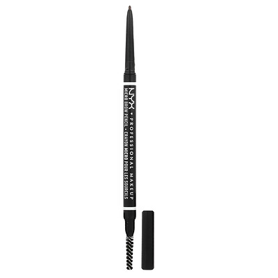 NYX Professional Makeup, Microlápiz para cejas, 07 Espresso, 0,09 g (0,003 oz)