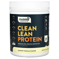 Clean Lean Protein, насичений білок із ваніллю, 500 г (17,6 унції)