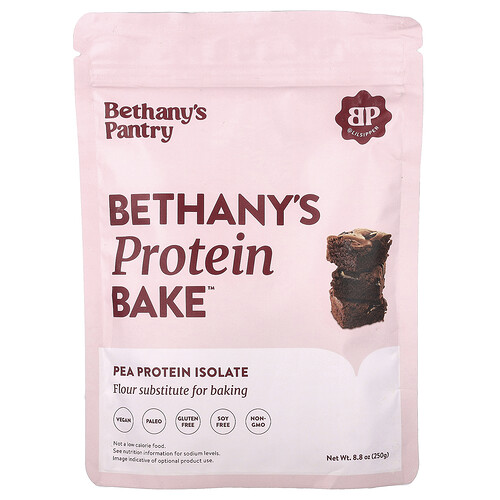 Nuzest, Bethany's Protein Bake™, 250 g (8,8 oz.)