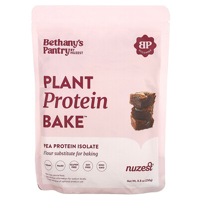Product Image for Nuzest, Plant Protein Bake, 8.8 oz (250 g)