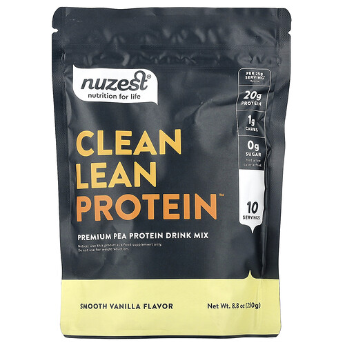 Nuzest, Clean Lean Protein™, Smooth Vanilla, 8.8 oz (250 g)