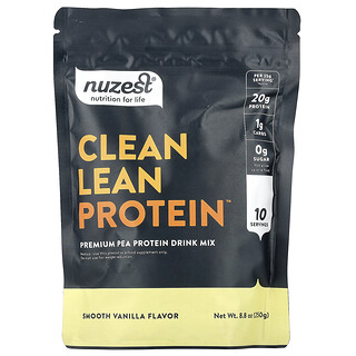 Nuzest, Clean Lean Protein™, ваніль, 250 г (8,8 унції)