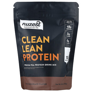 Nuzest, Clean Lean Protein, Дәмі қанық шоколад, 250 гр (8,8 унция)