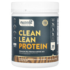 Clean Lean Protein, шоколад із арахісовою пастою, 500 г (17,6 унції)