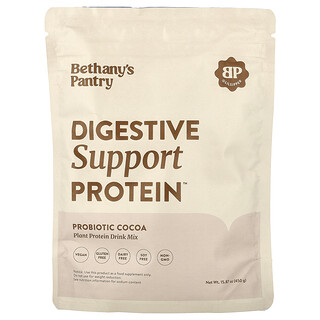 Nuzest, Bethany's Pantry, Digestive Support Protein™, Probiotic Cocoa, 15.87 oz (450 g)