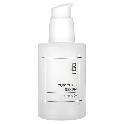 Numbuzin , No.8 Fine Cica Serum, Fl Oz (50 Ml) Size 1.69