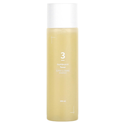 

Numbuzin Super Glowing Essence Toner No. 3 6.76 fl oz (200 ml)